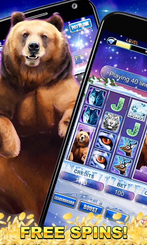 Slot Machine: Bear Slots 2.3 Screenshot 3