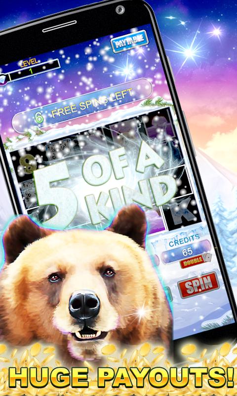 Slot Machine: Bear Slots 2.3 Screenshot 4