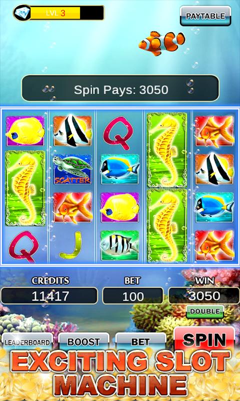 Slot Machine: Fish Slots 2.3 Screenshot 1
