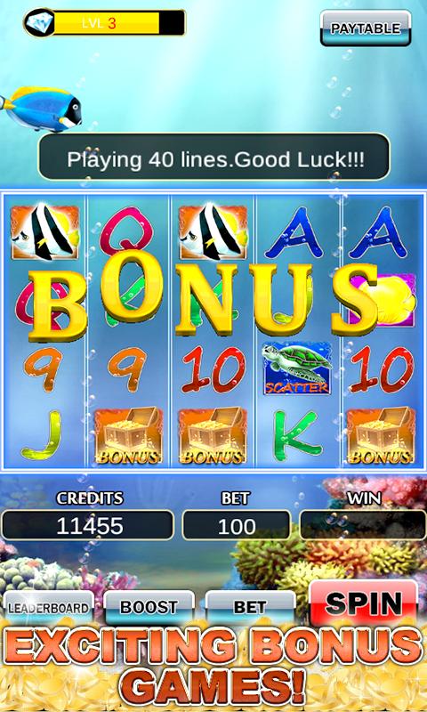 Slot Machine: Fish Slots 2.3 Screenshot 13