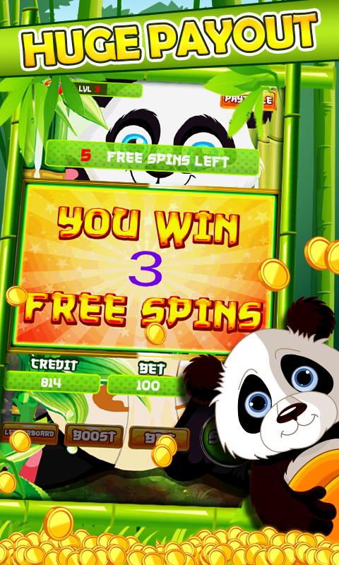 Slot Machine: Panda Slots 2.2 Screenshot 4