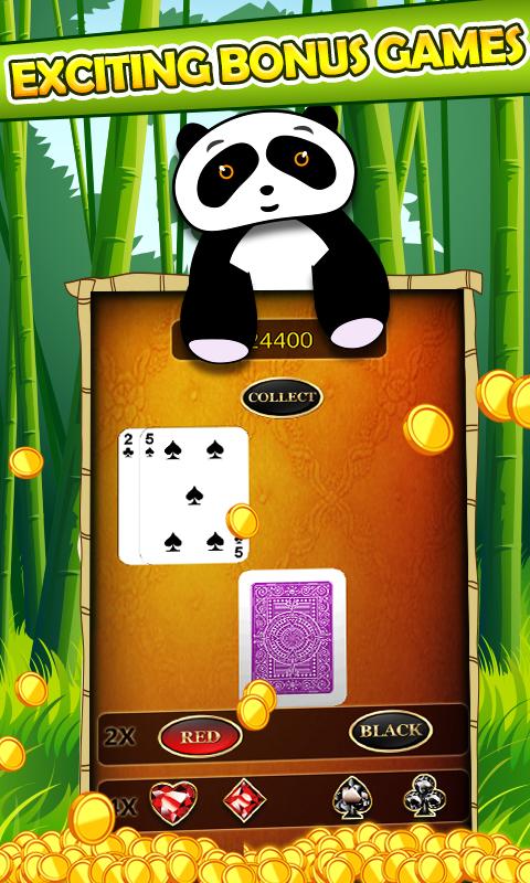 Slot Machine: Panda Slots 2.2 Screenshot 5