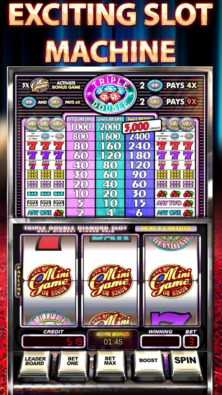 Triple Double Diamond Slots 2.7 Screenshot 2