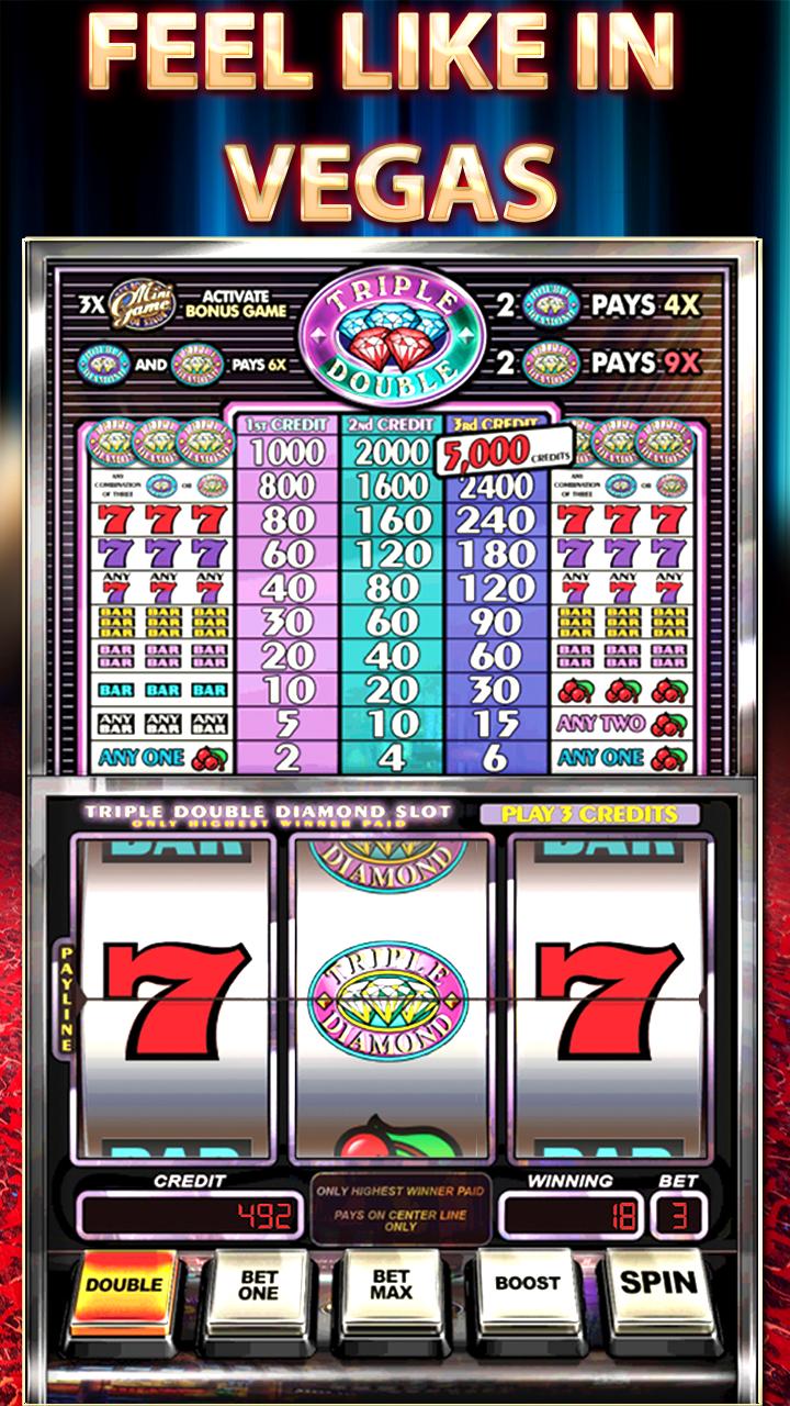 Triple Double Diamond Slots 2.7 Screenshot 4