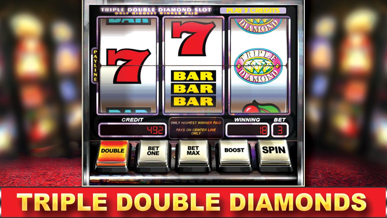 Triple Double Diamond Slots 2.7 Screenshot 5