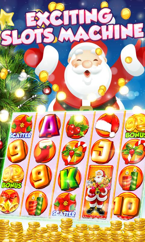 Slot Machine: Christmas Slots 2.2 Screenshot 1
