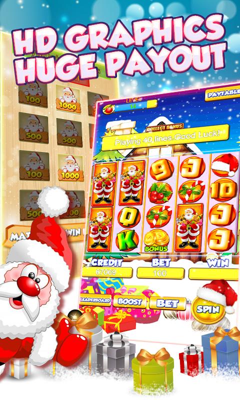 Slot Machine: Christmas Slots 2.2 Screenshot 2