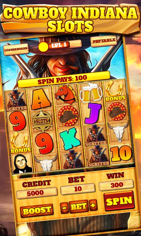 Slot Machine: Wild West 2.3 Screenshot 1