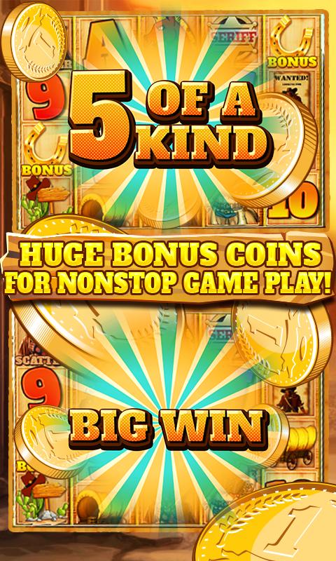 Slot Machine: Wild West 2.3 Screenshot 2