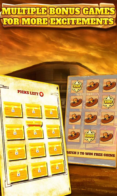 Slot Machine: Wild West 2.3 Screenshot 4