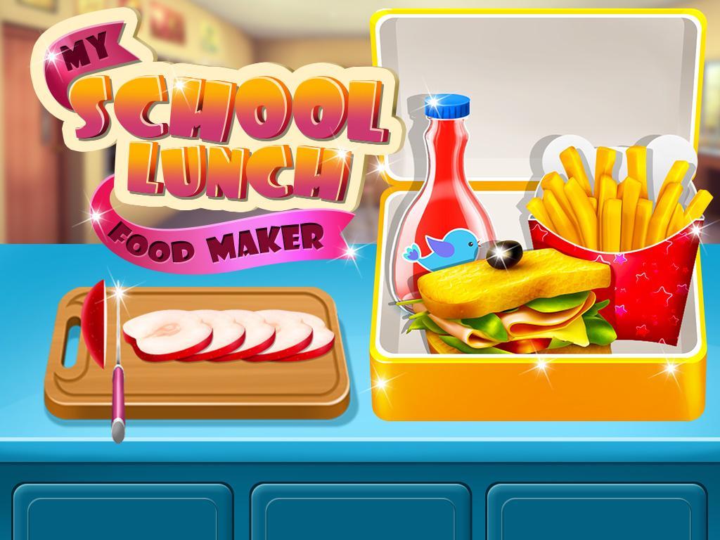 School Lunchbox - Food Chef Cooking Game 1.1.5 Screenshot 10