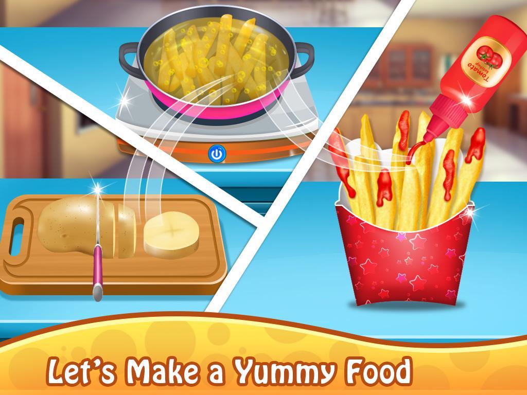 School Lunchbox - Food Chef Cooking Game 1.1.5 Screenshot 3