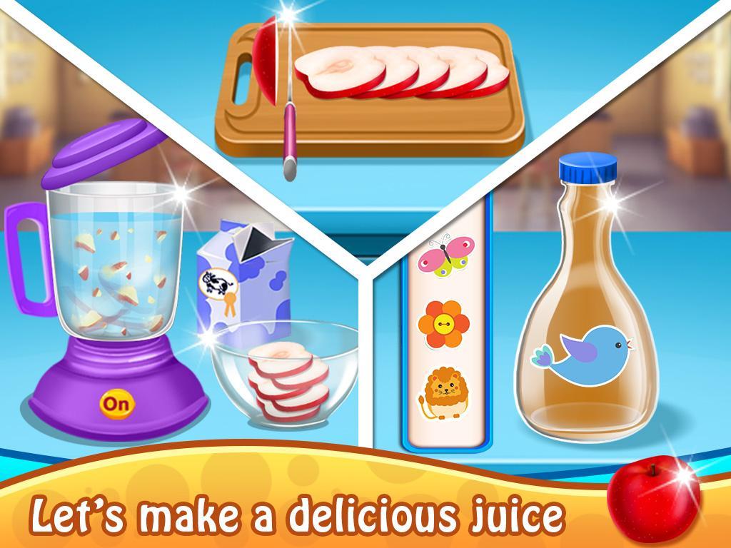 School Lunchbox - Food Chef Cooking Game 1.1.5 Screenshot 5