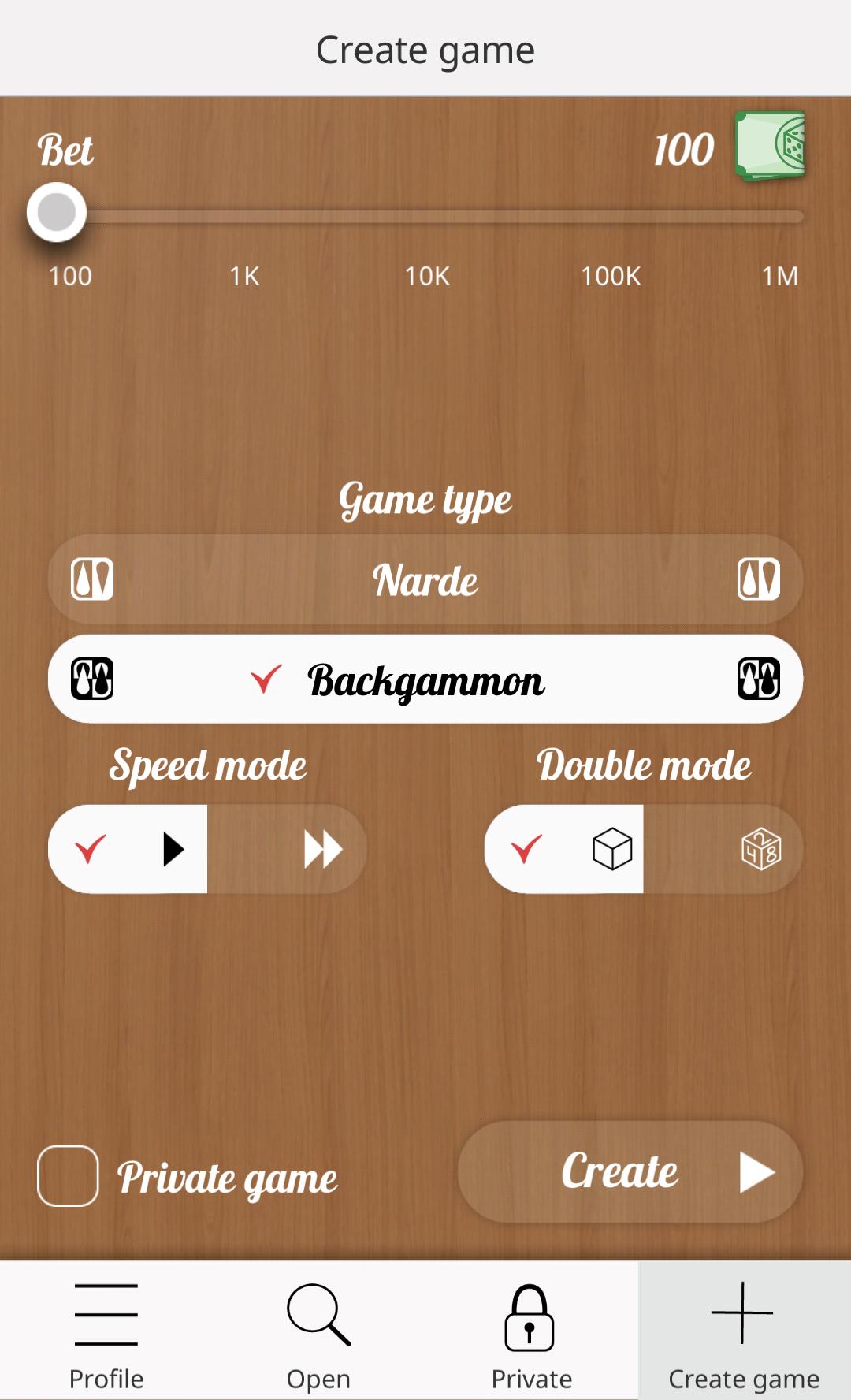 Backgammon Online 1.2.5 Screenshot 2