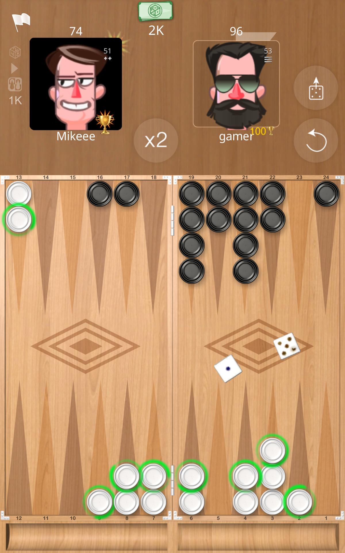Backgammon Online 1.2.5 Screenshot 6