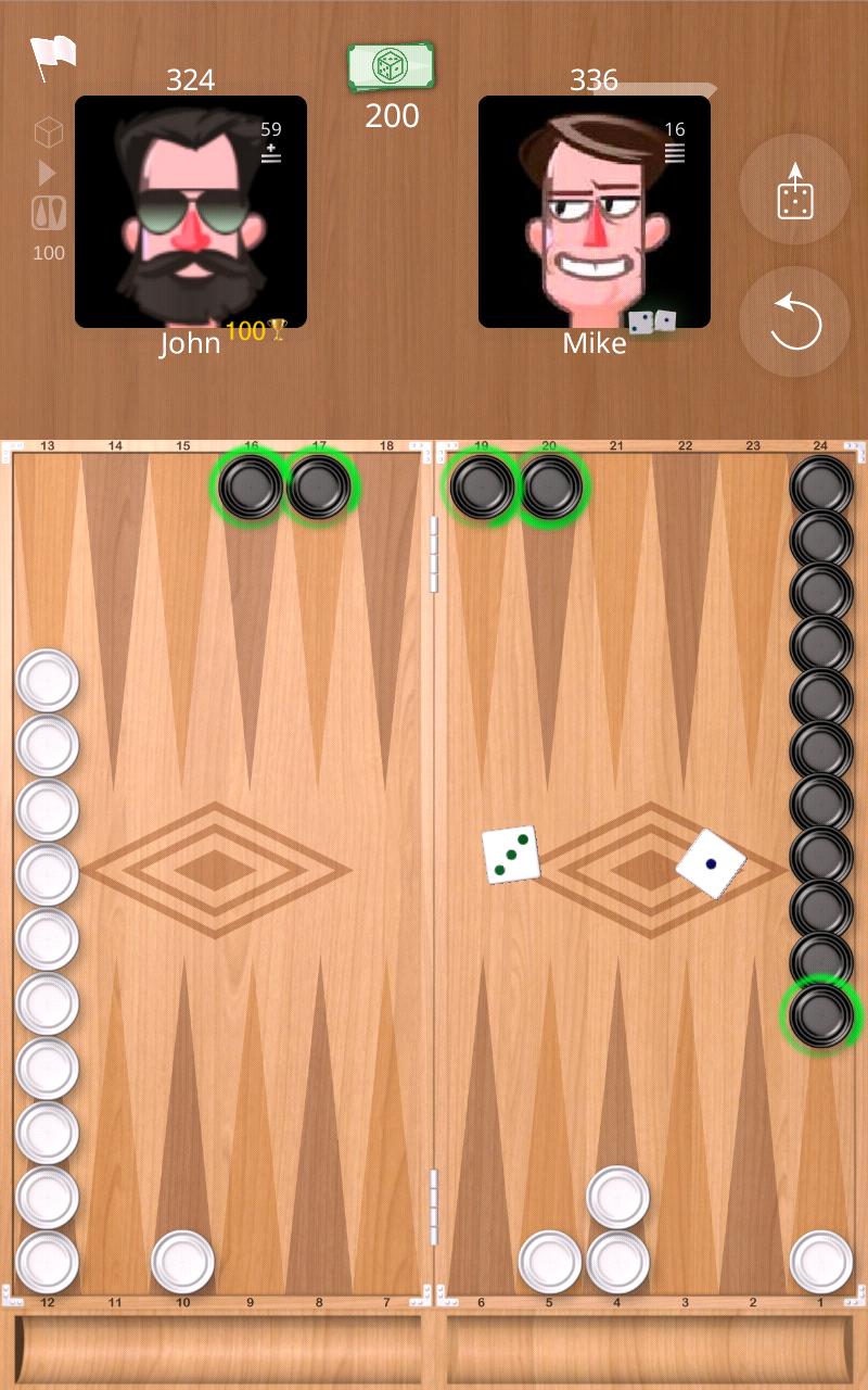 Backgammon Online 1.2.5 Screenshot 7