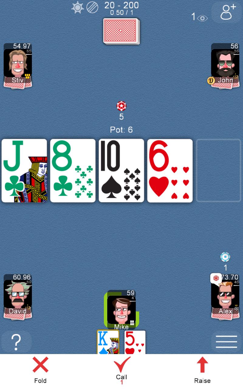 Poker Online 1.3.1 Screenshot 7