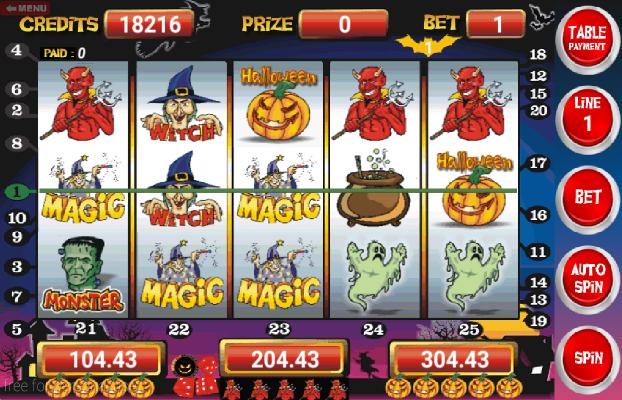 Slot Machine Halloween Lite 5.28 Screenshot 10