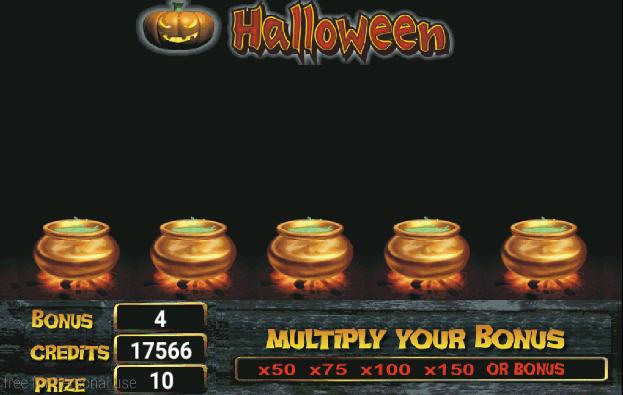 Slot Machine Halloween Lite 5.28 Screenshot 11