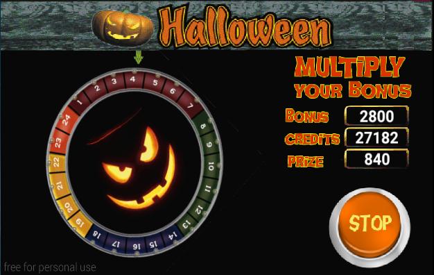 Slot Machine Halloween Lite 5.28 Screenshot 14