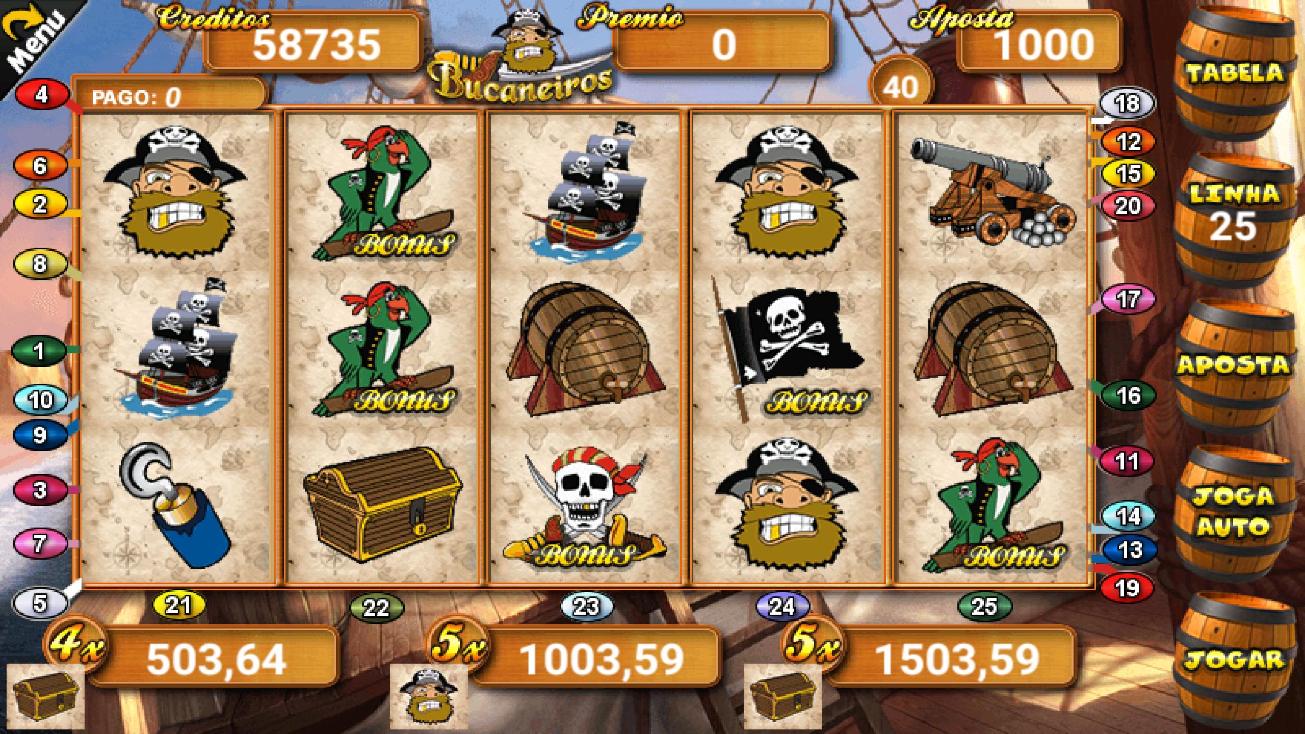 Halloween Slots 30 Linhas Multi Jogos 2.7 Screenshot 14