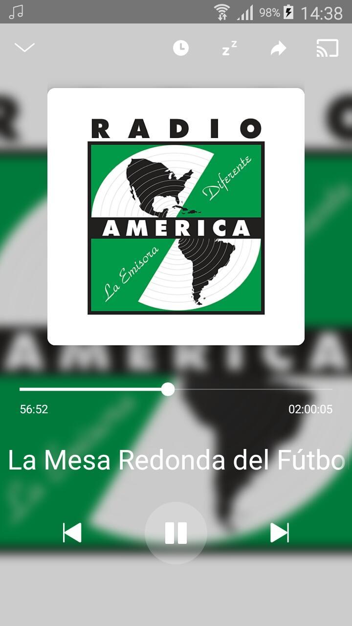 Radio America 4.5.1 Screenshot 3