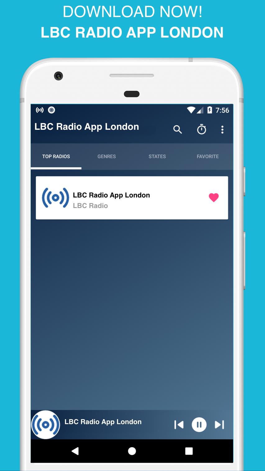 LBC Radio App London UK Free 4.1.0 Screenshot 1