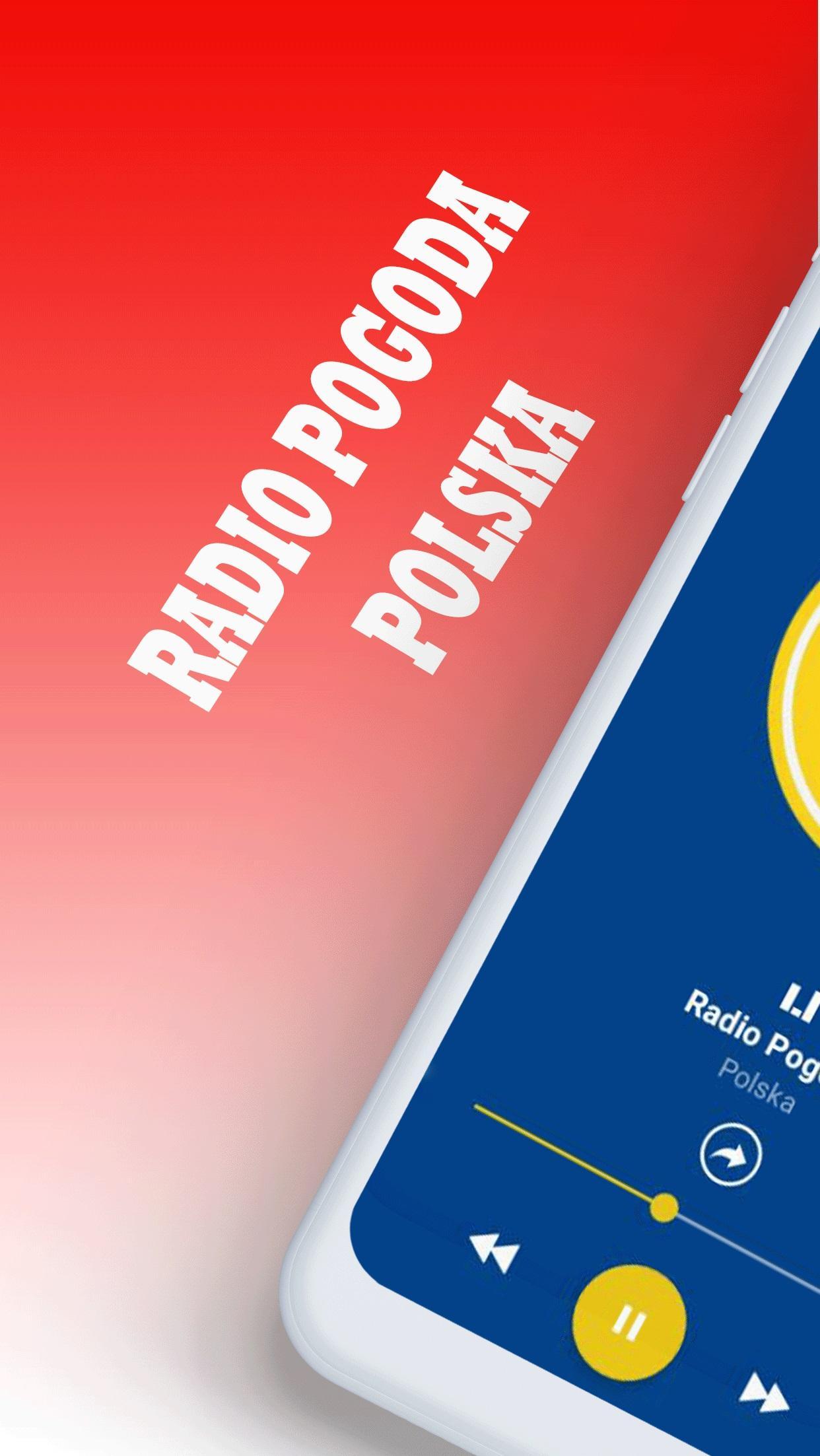 radio pogoda Online App PL free listen 19 Screenshot 1