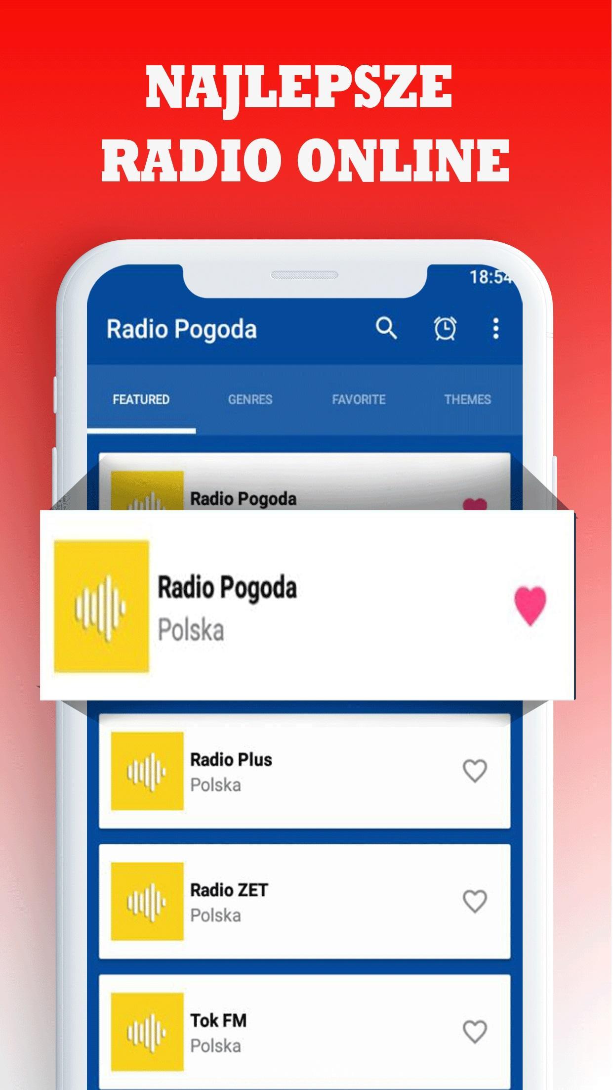 radio pogoda Online App PL free listen 19 Screenshot 3