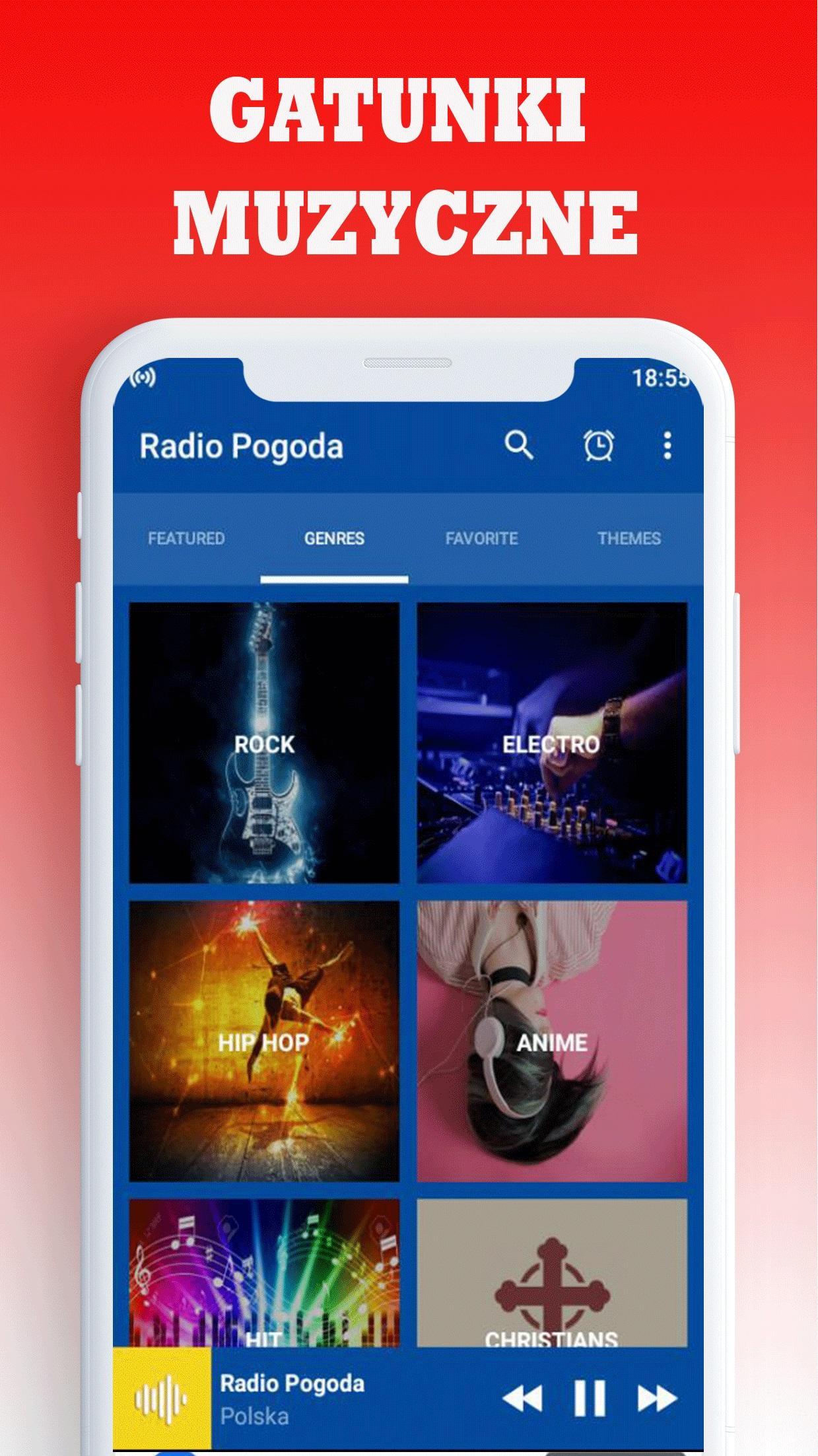 radio pogoda Online App PL free listen 19 Screenshot 4