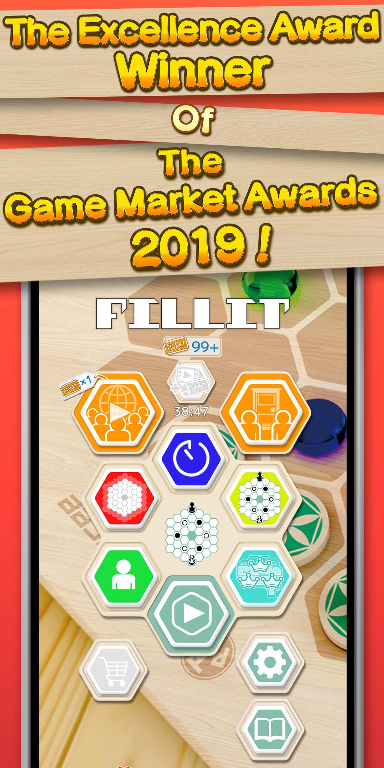 FILLIT the Abstract Strategy 1.3.1 Screenshot 1