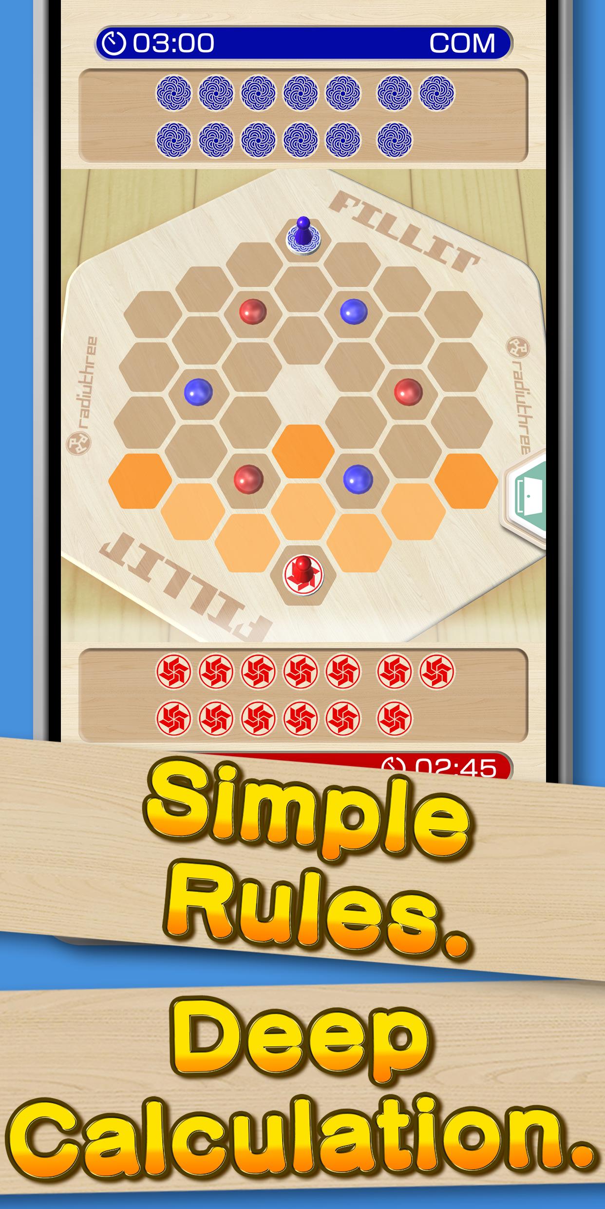 FILLIT the Abstract Strategy 1.3.1 Screenshot 2