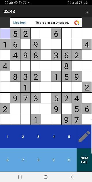 Best Sudoku Puzzles 2021 1.7.1 Screenshot 3
