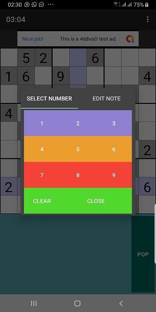 Best Sudoku Puzzles 2021 1.7.1 Screenshot 4