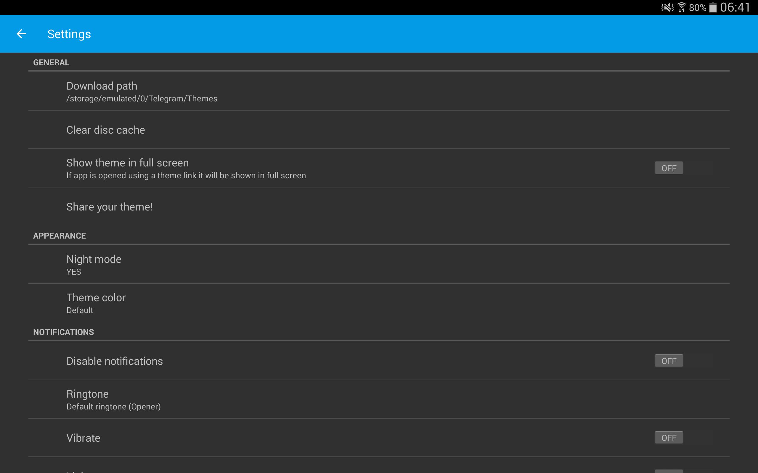 Themes for Telegram 1.2.2 Screenshot 14