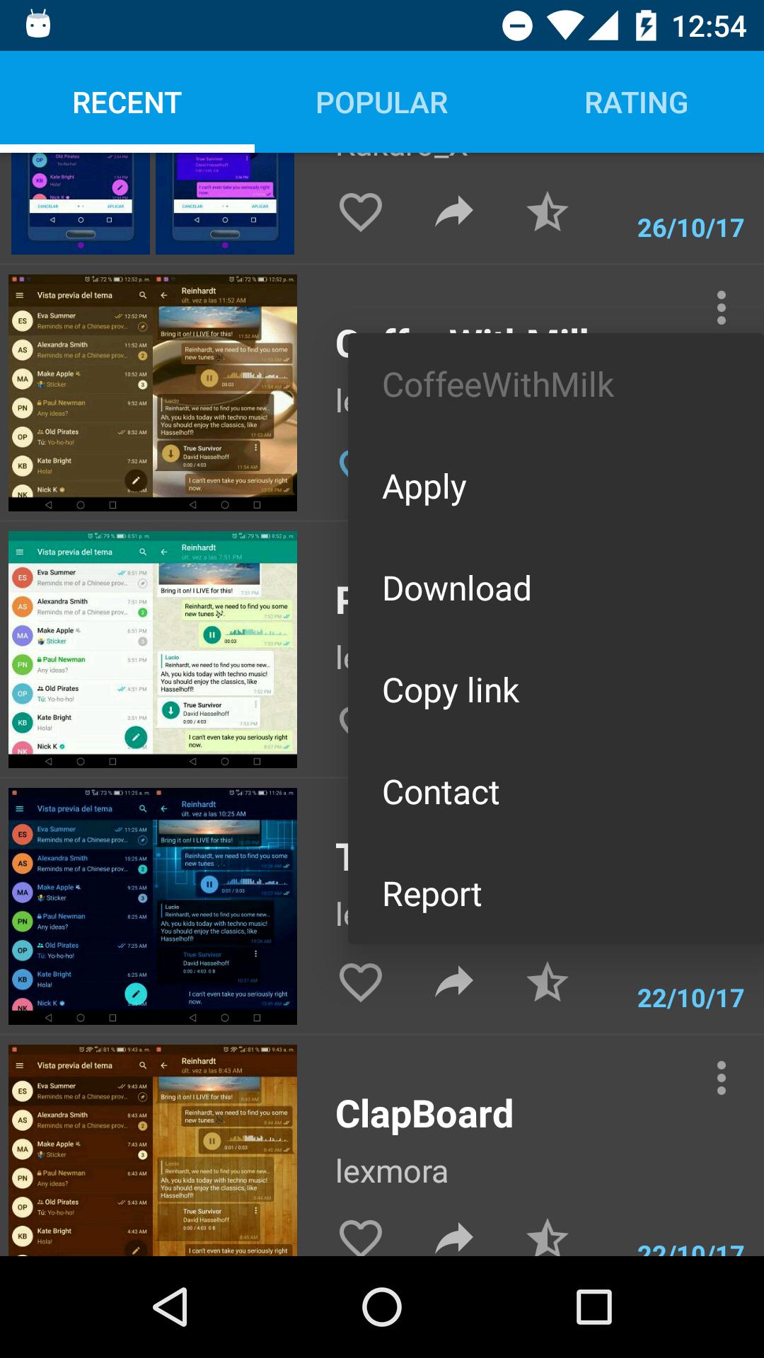 Themes for Telegram 1.2.2 Screenshot 4