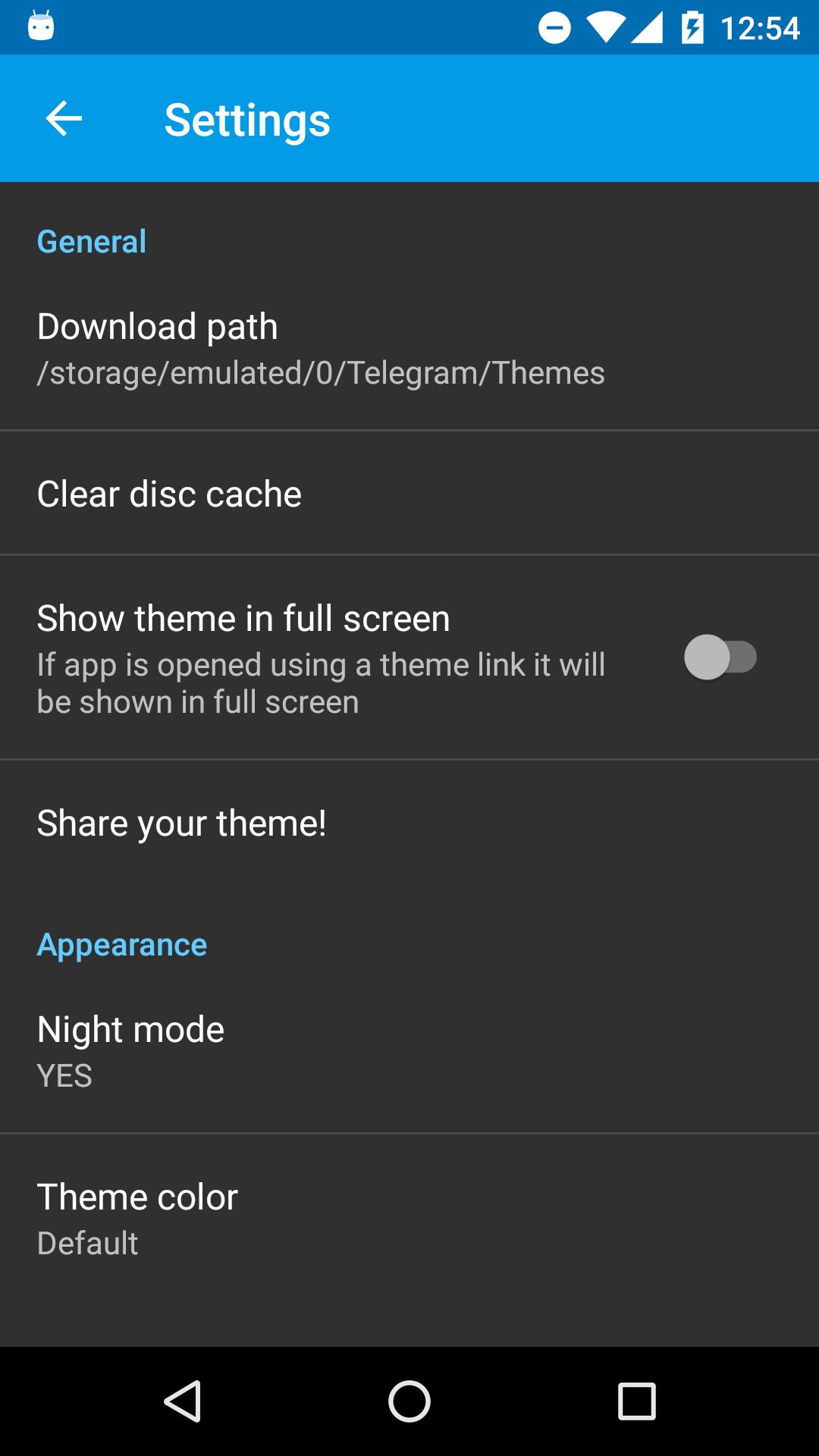 Themes for Telegram 1.2.2 Screenshot 5