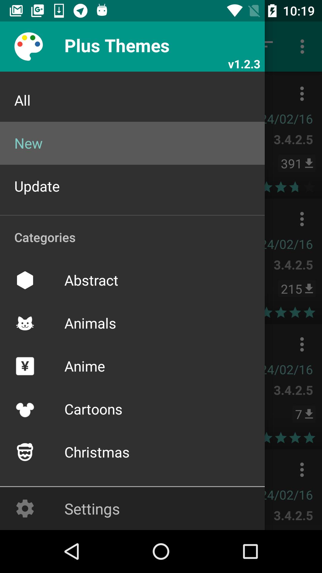 Themes for Plus Messenger 1.5.5 Screenshot 3