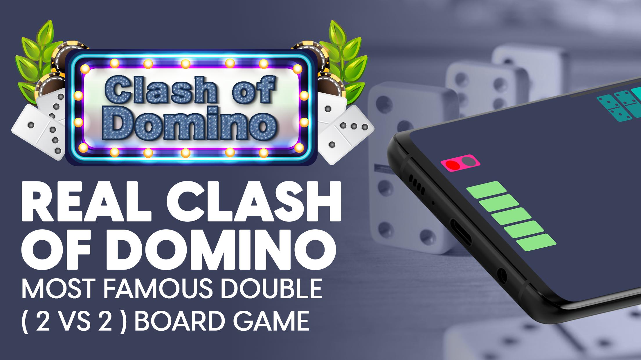 Clash of Domino 1.5 Screenshot 1