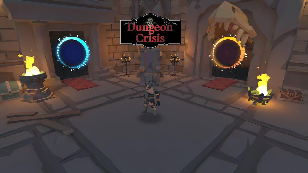 Dungeon Crisis: Offline Action RPG 1.0.1 Screenshot 1