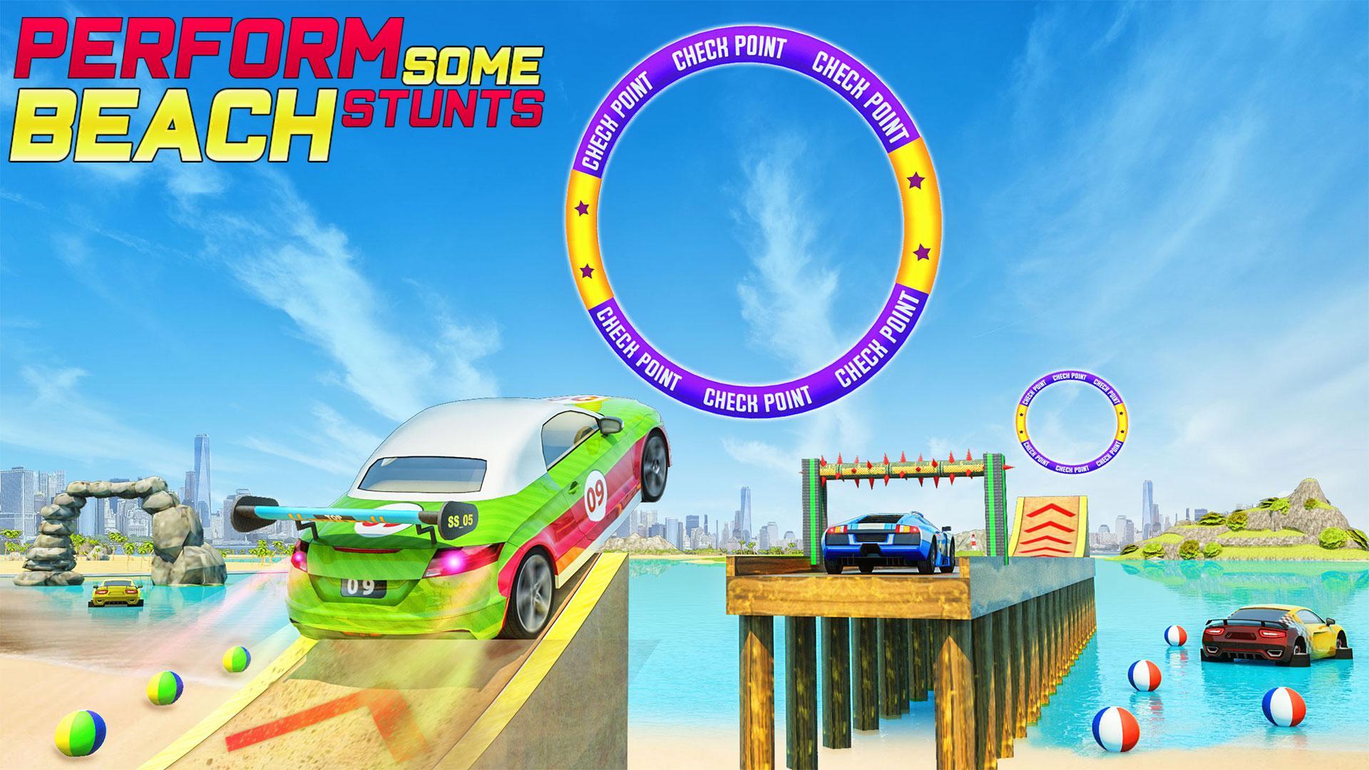 Water Car Surfer Racing: New car games 2020 1.3 Screenshot 8