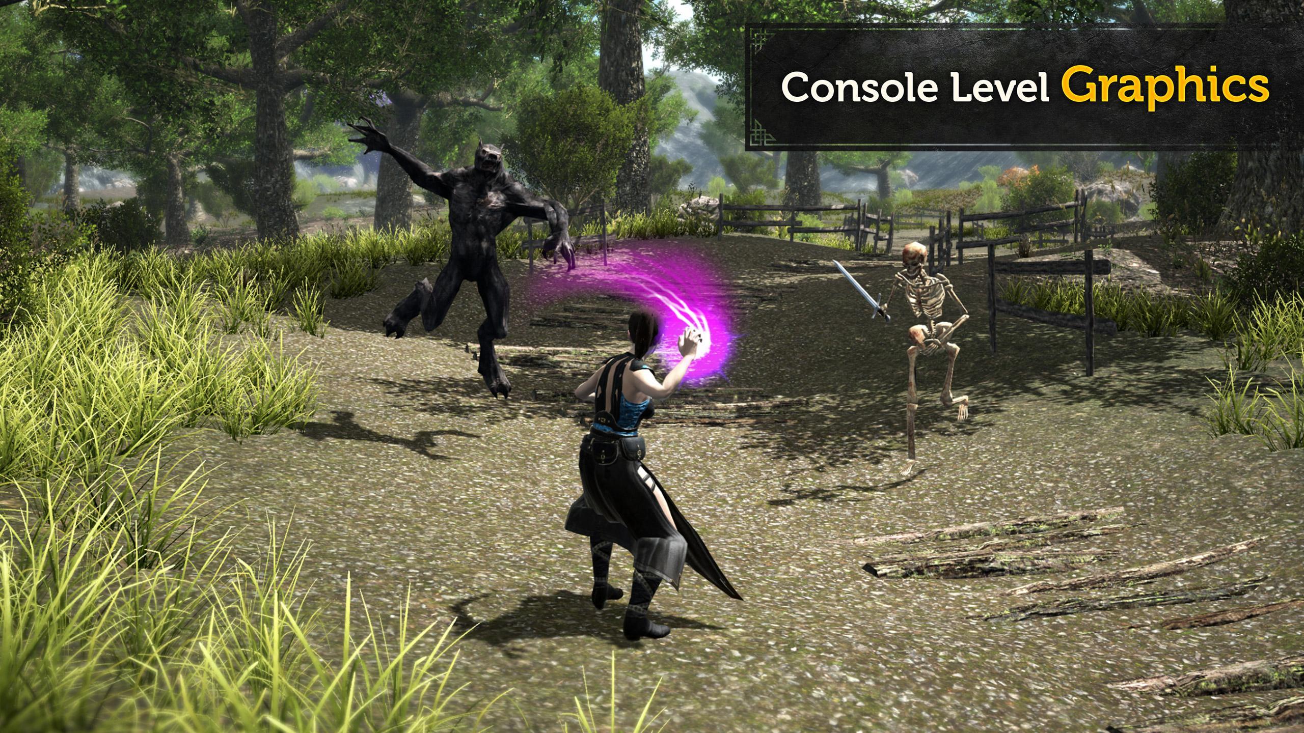 Evil Lands Online Action RPG 1.5.1 Screenshot 1
