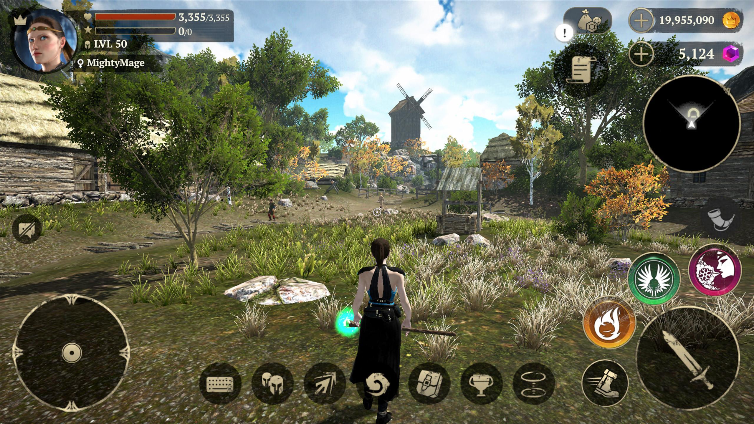 Evil Lands Online Action RPG 1.5.1 Screenshot 8