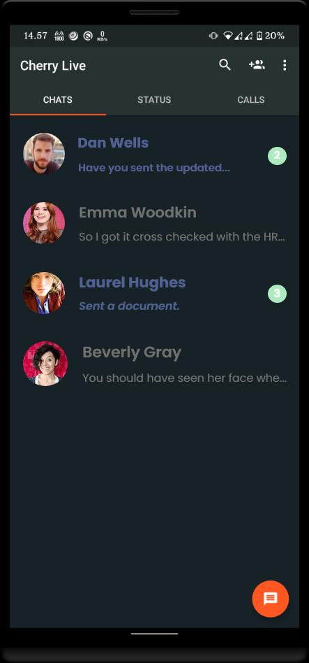 Cherry Live Live Video Chat & Voice Call 1.0.0 Screenshot 3
