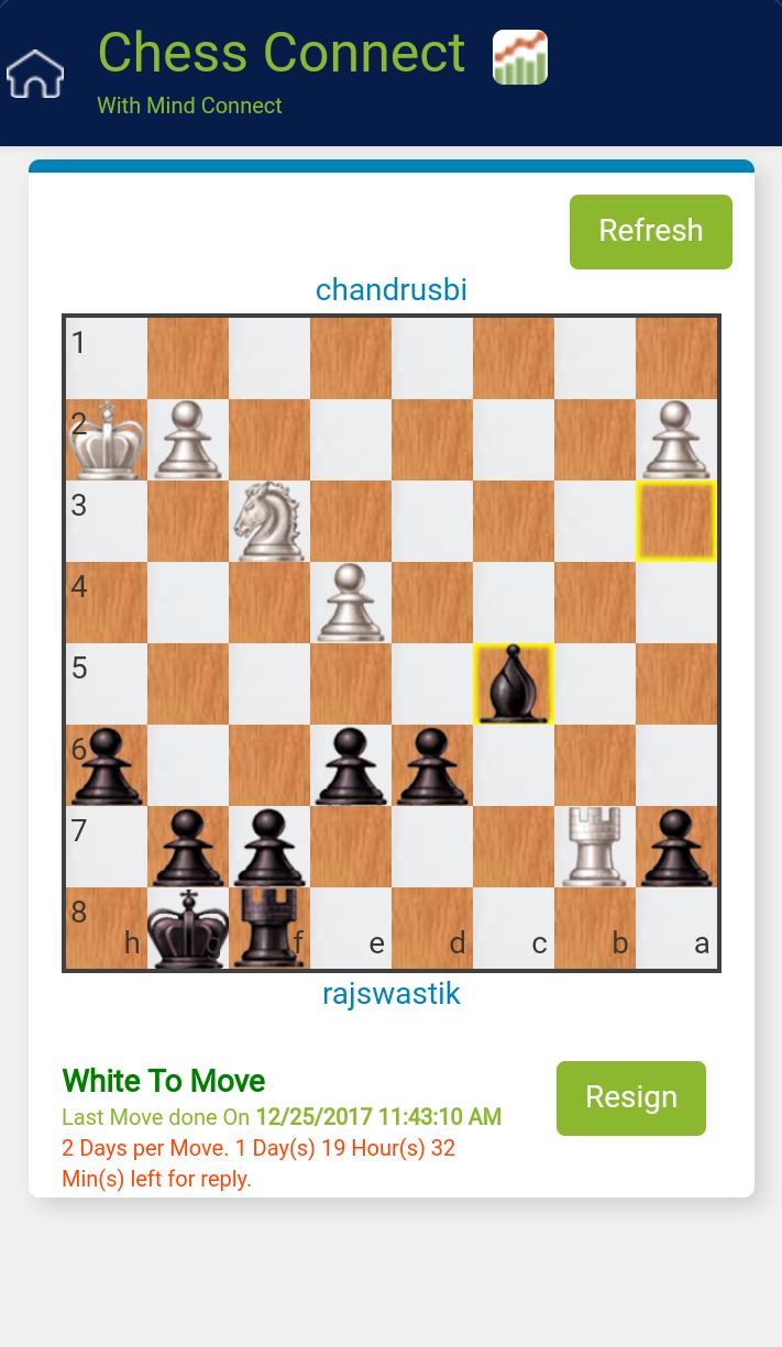 Chess Connect 2.6.0 Screenshot 1