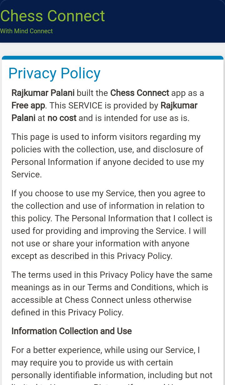 Chess Connect 2.6.0 Screenshot 4