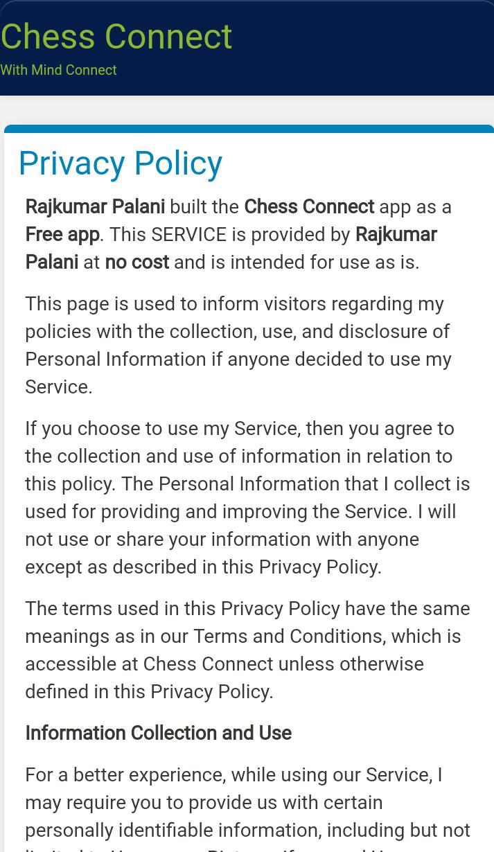 Chess Connect 2.6.0 Screenshot 5
