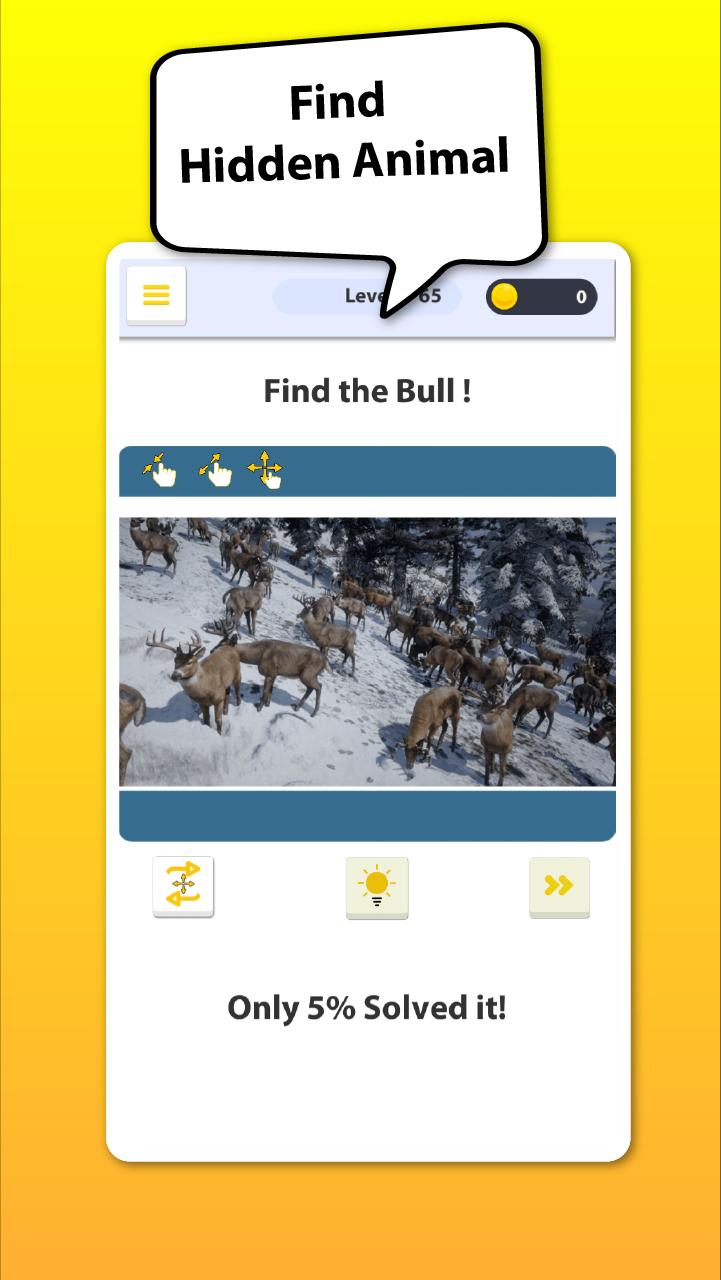 Find Objects - Hidden Animals 1.1.3 Screenshot 3