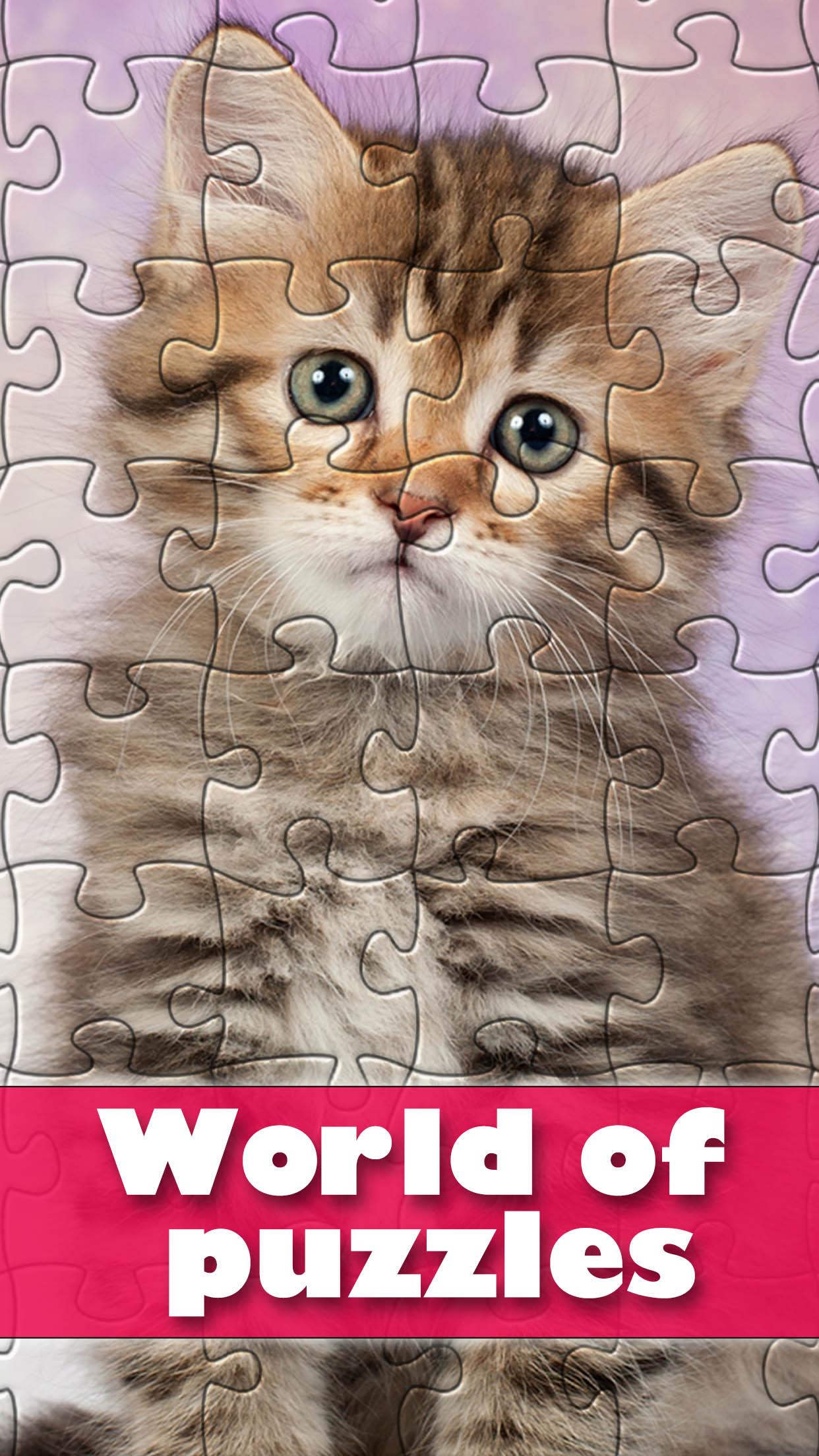 World of Puzzles - best free jigsaw puzzle games 1.16 Screenshot 1