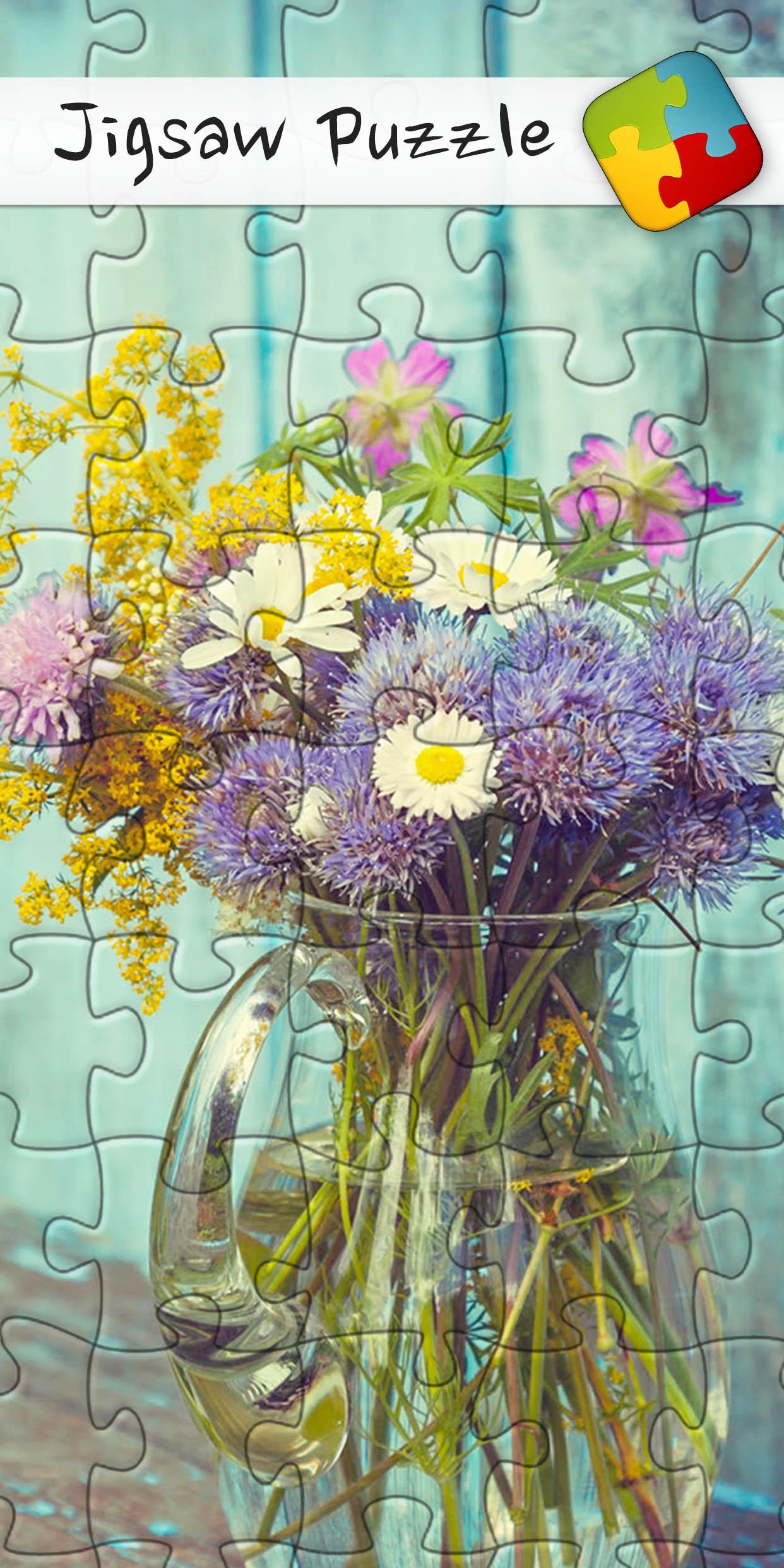 Jigsaw Puzzle HD play best free family games 5.6 Screenshot 1